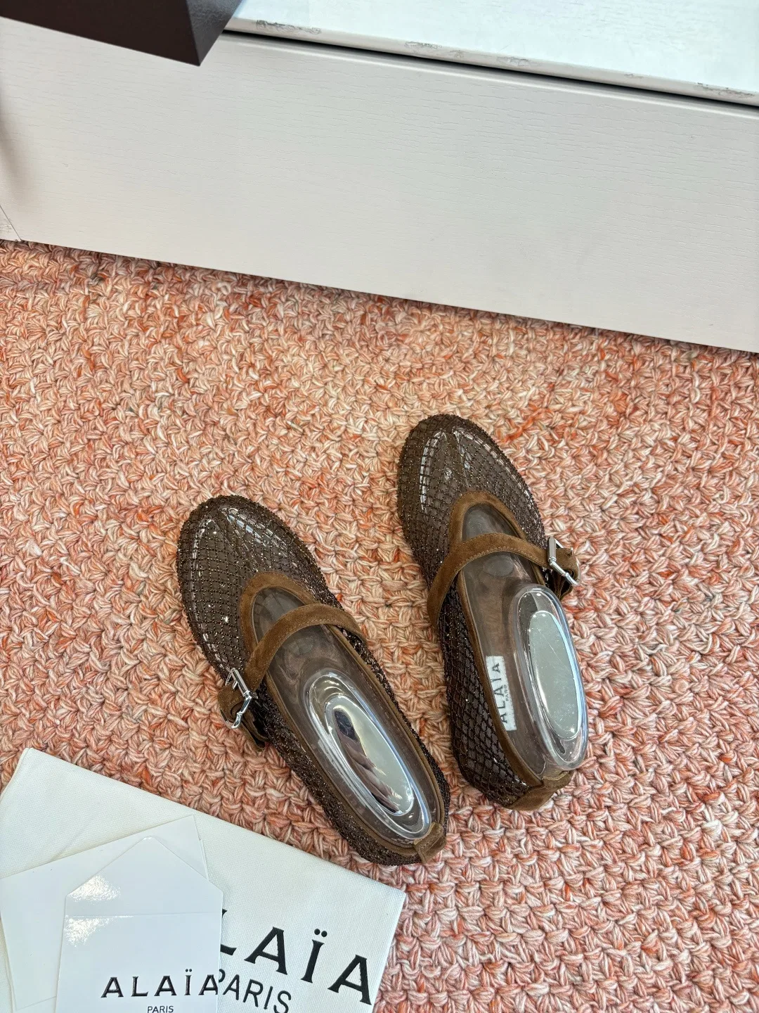ALAIA 27FW WAUSUNH 013 플랫슈즈 11