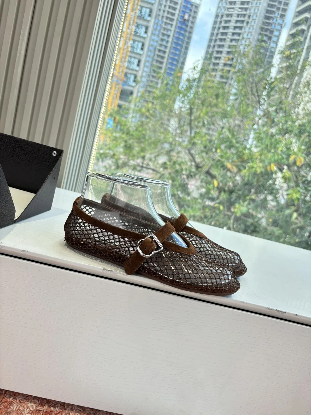 ALAIA 27FW WAUSUNH 013 플랫슈즈 12