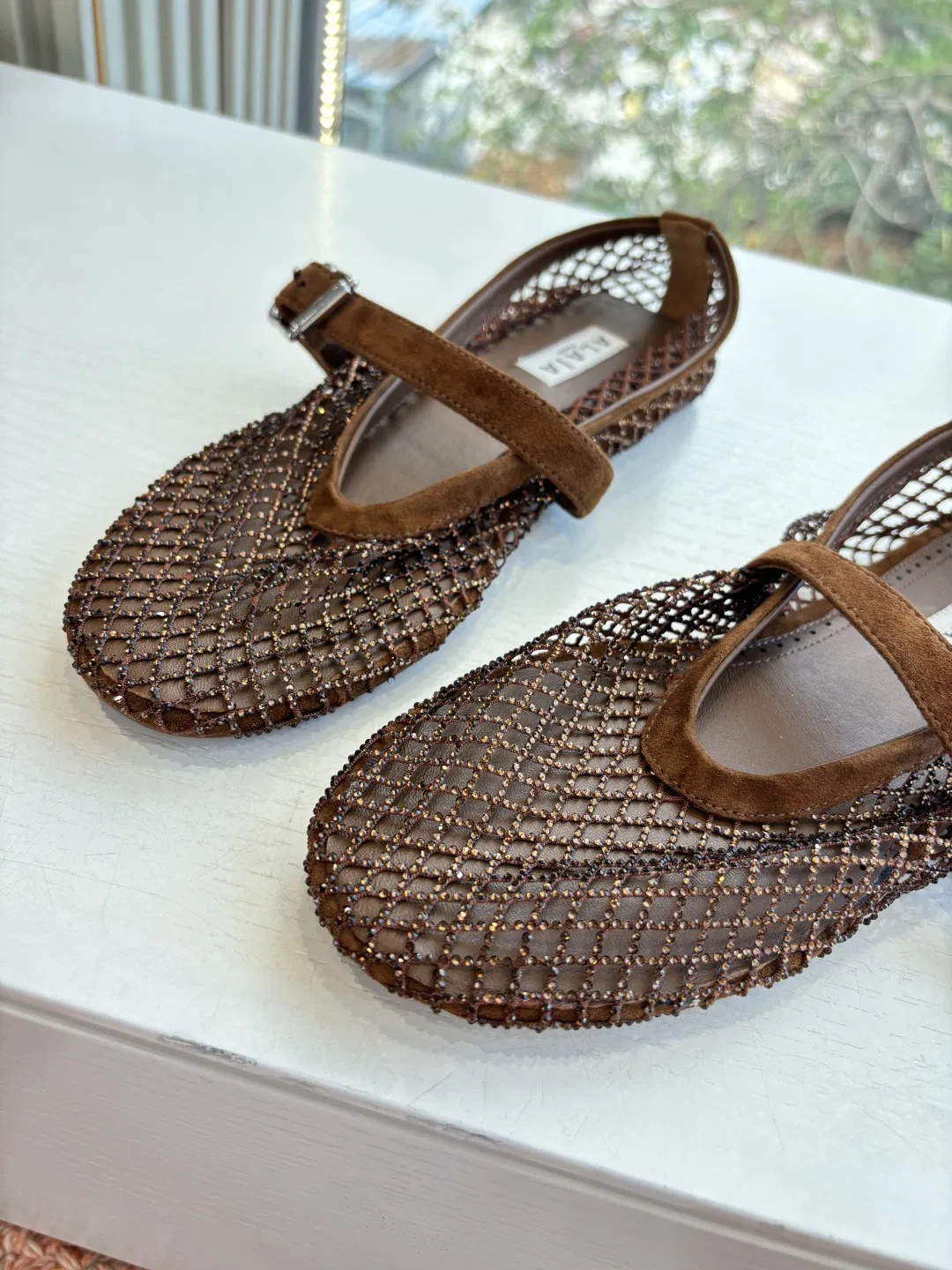 ALAIA 27FW WAUSUNH 013 플랫슈즈 15