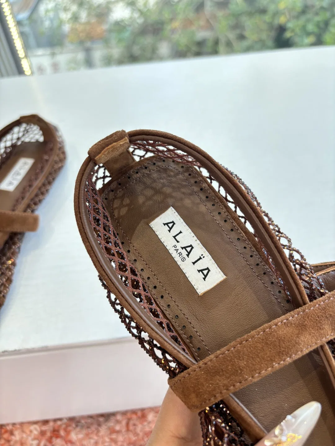 ALAIA 27FW WAUSUNH 013 플랫슈즈 16