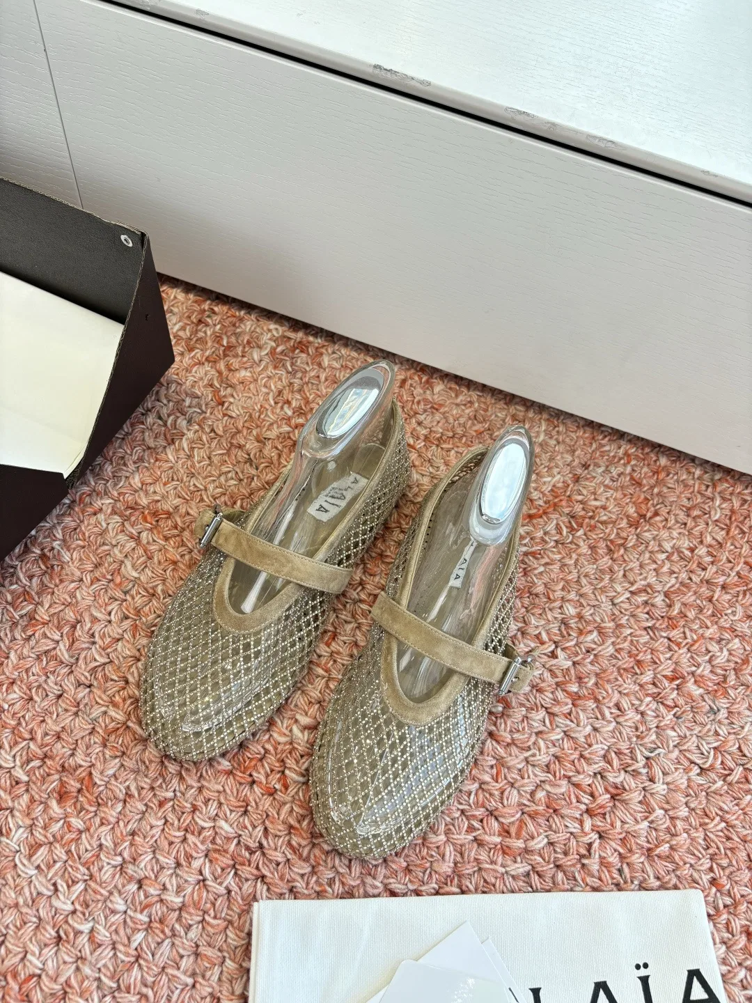 ALAIA 27FW WAUSUNH 013 플랫슈즈 17