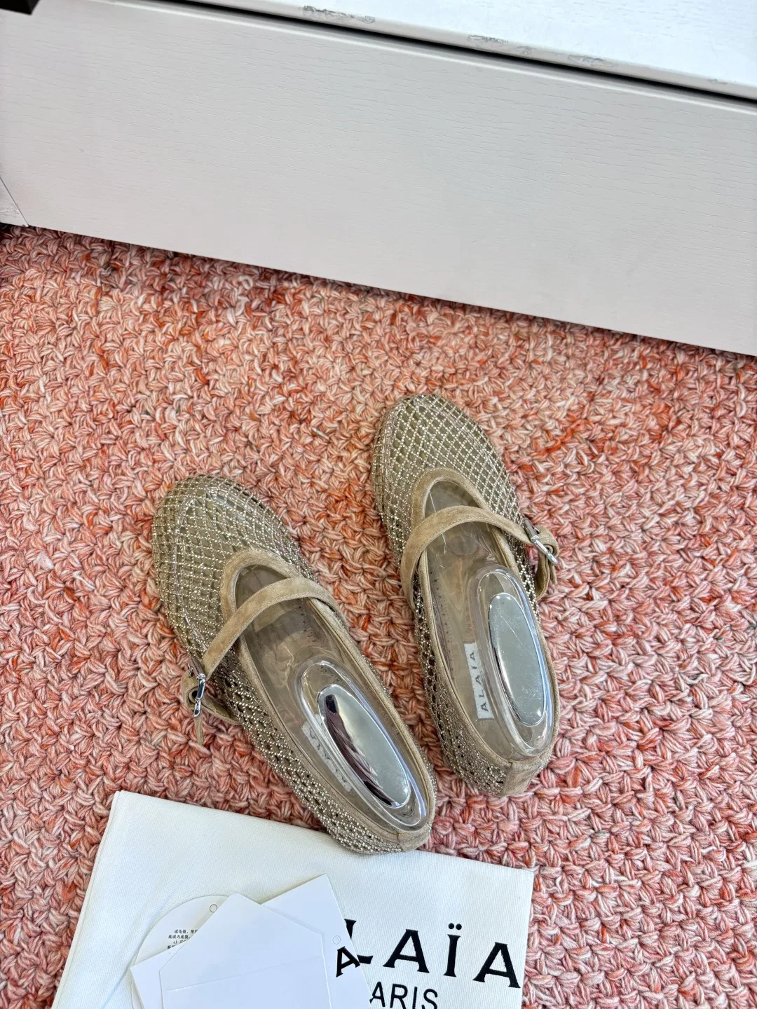 ALAIA 27FW WAUSUNH 013 플랫슈즈 20