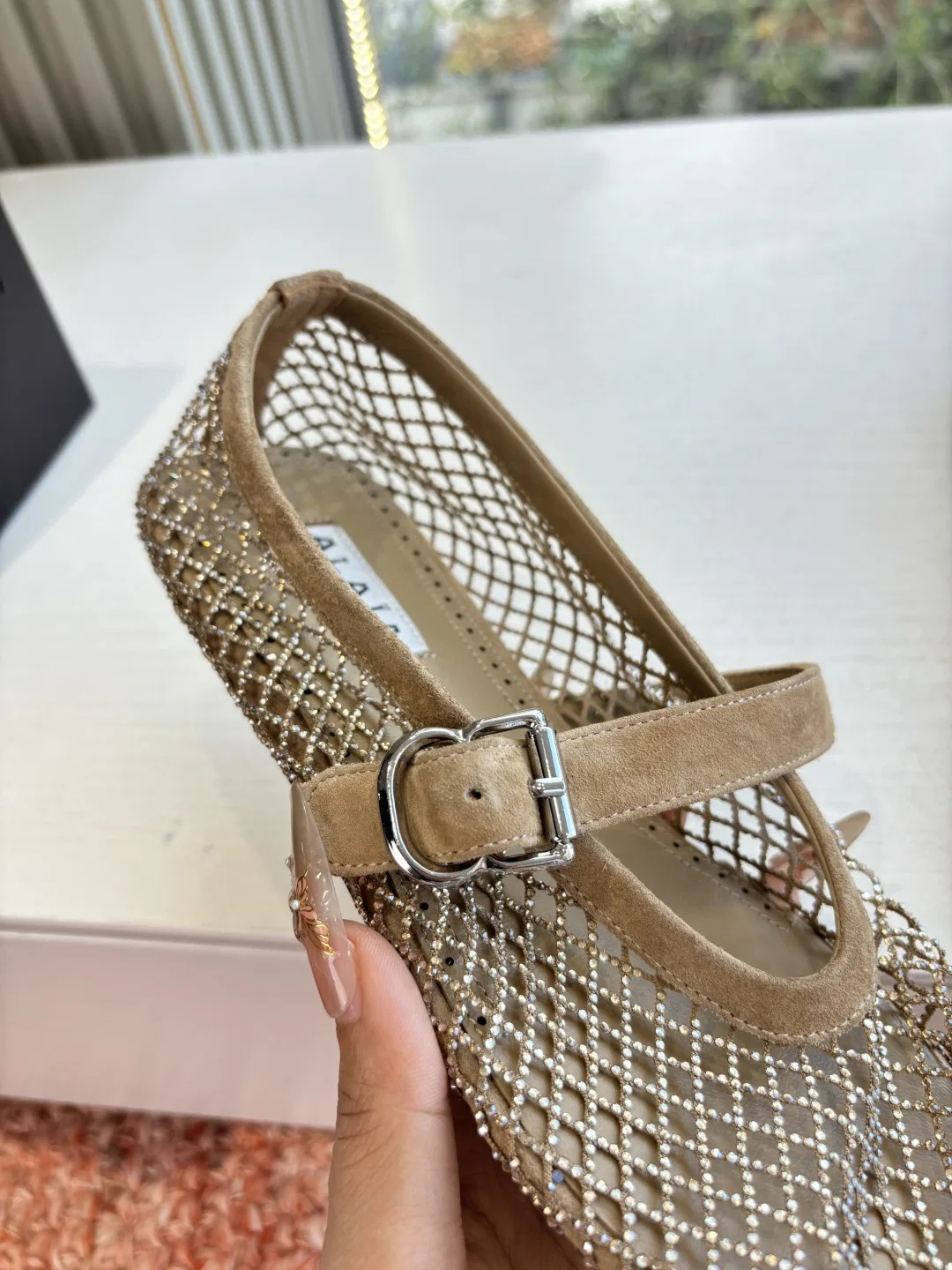 ALAIA 27FW WAUSUNH 013 플랫슈즈 24