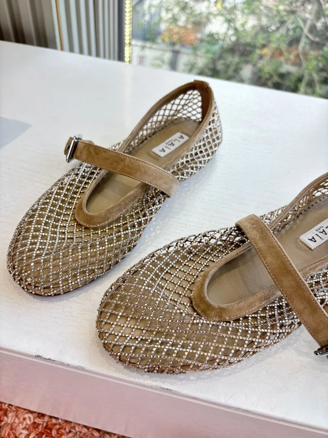 ALAIA 27FW WAUSUNH 013 플랫슈즈 25