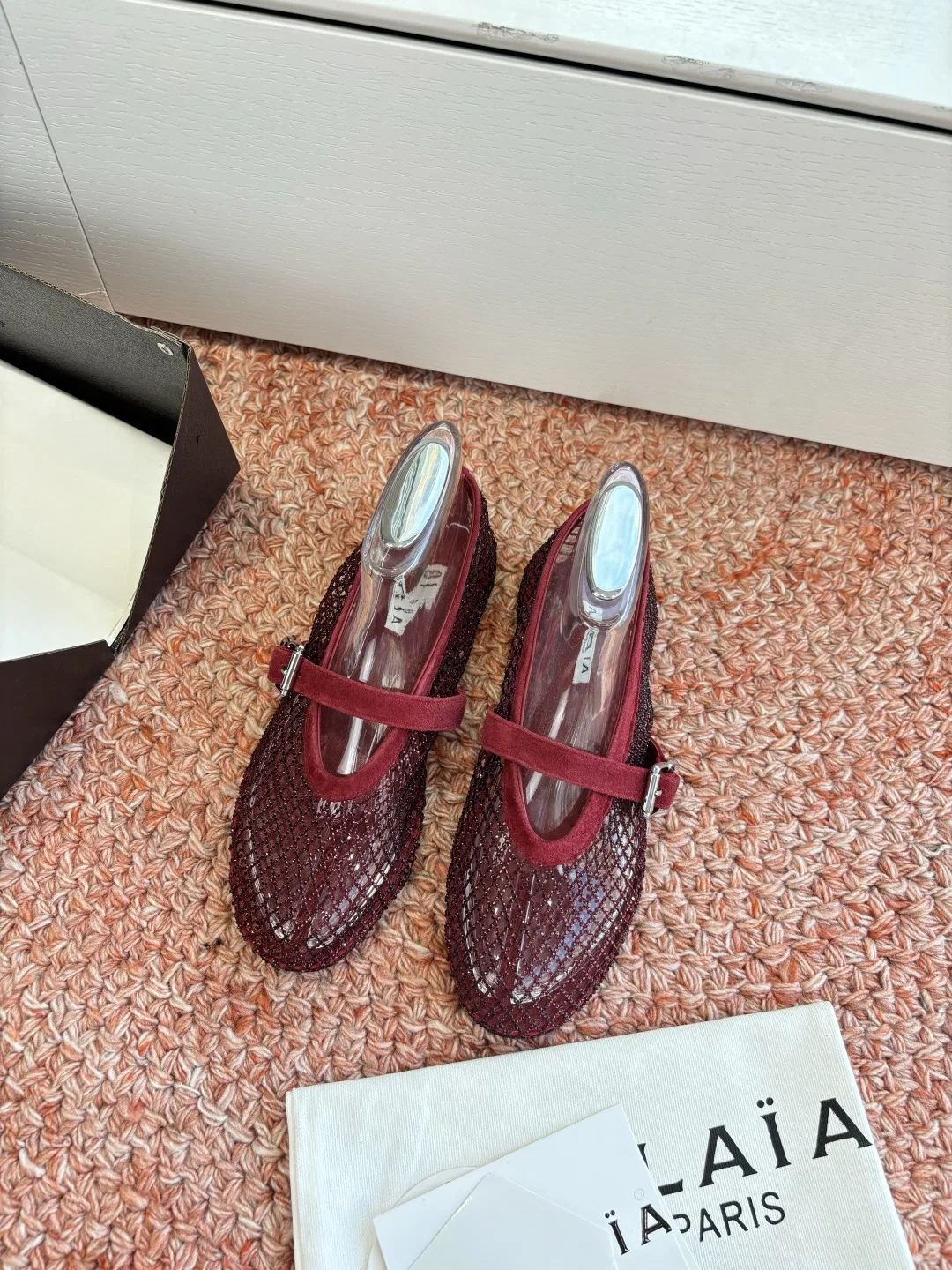 ALAIA 27FW WAUSUNH 013 플랫슈즈 26