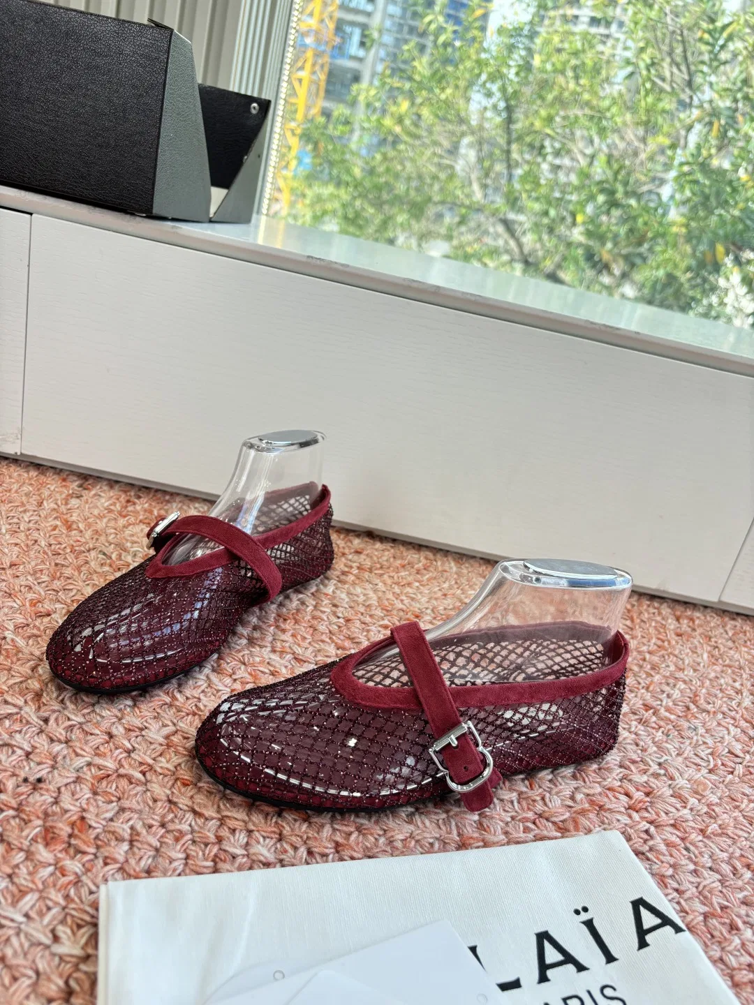 ALAIA 27FW WAUSUNH 013 플랫슈즈 27