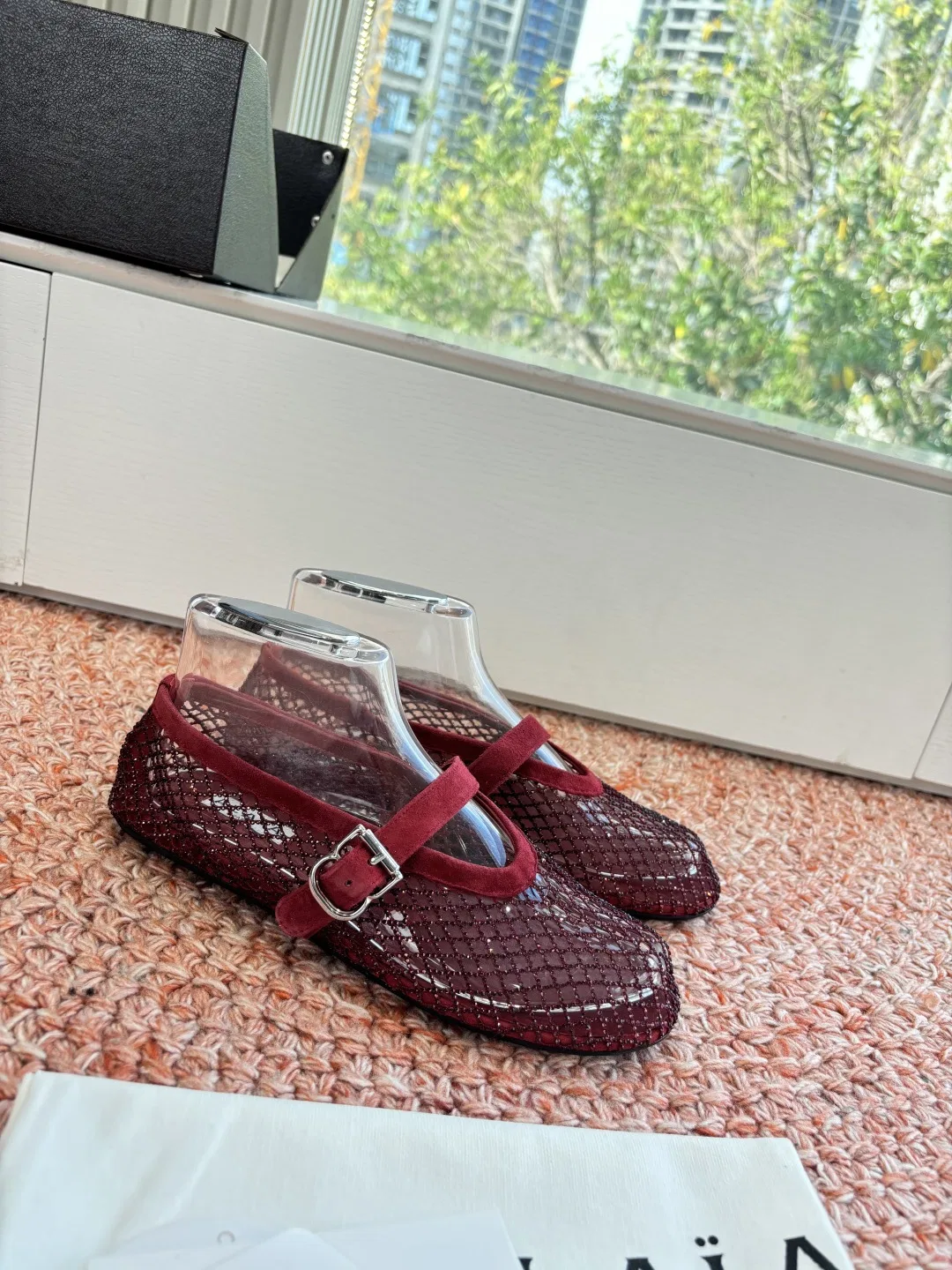 ALAIA 27FW WAUSUNH 013 플랫슈즈 28