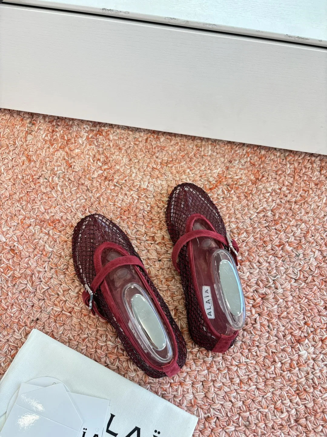 ALAIA 27FW WAUSUNH 013 플랫슈즈 29