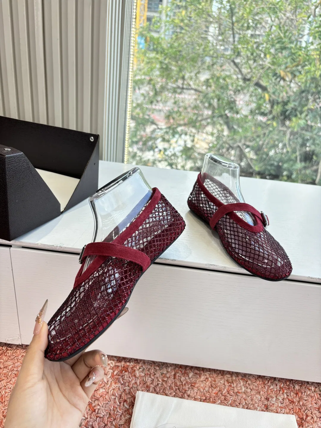 ALAIA 27FW WAUSUNH 013 플랫슈즈 31
