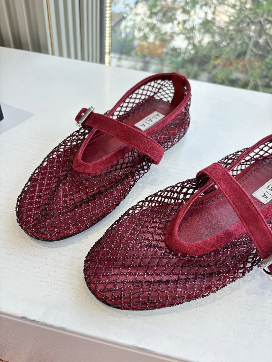 ALAIA 27FW WAUSUNH 013 플랫슈즈 33