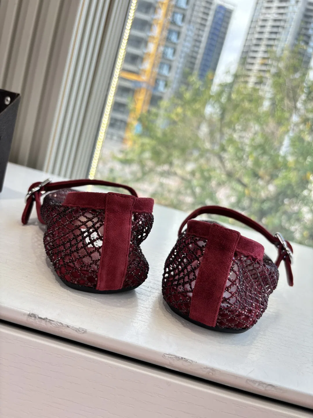 ALAIA 27FW WAUSUNH 013 플랫슈즈 34
