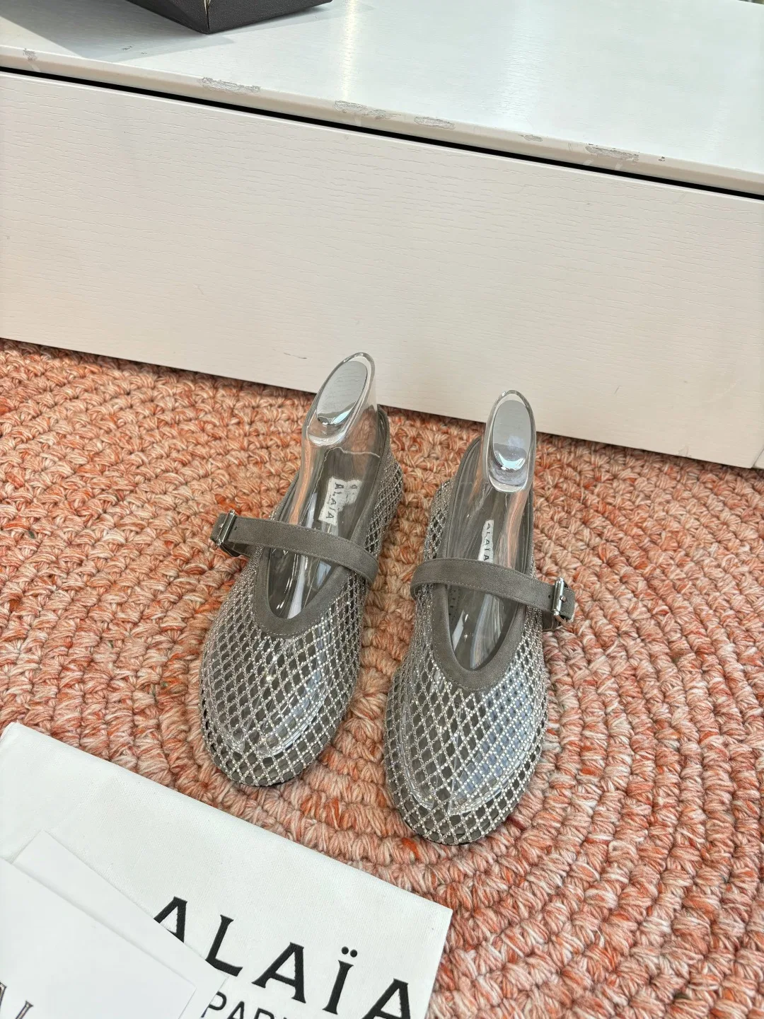 ALAIA 27FW WAUSUNH 013 플랫슈즈 38