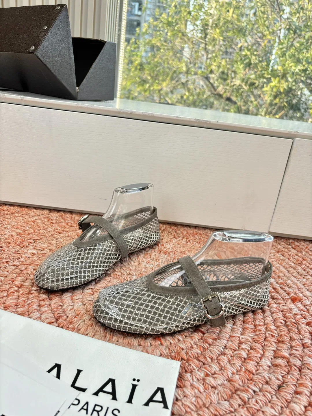 ALAIA 27FW WAUSUNH 013 플랫슈즈 39