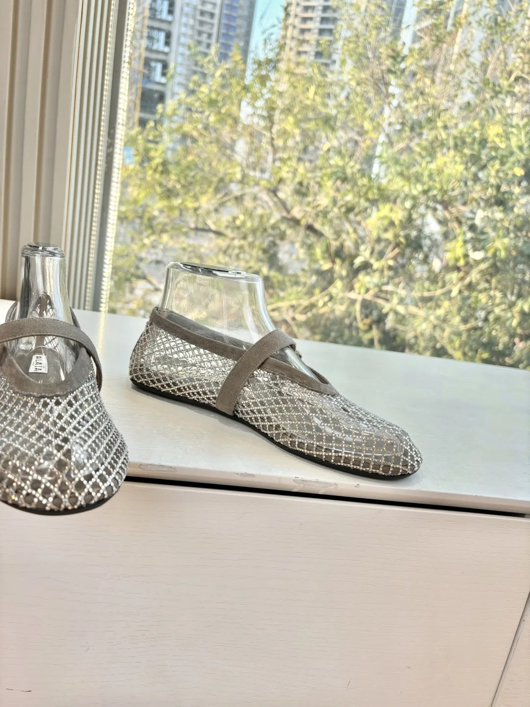 ALAIA 27FW WAUSUNH 013 플랫슈즈 44