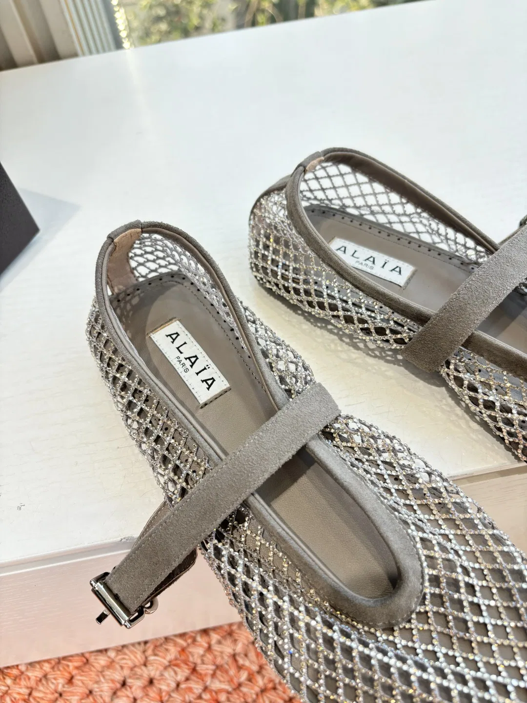 ALAIA 27FW WAUSUNH 013 플랫슈즈 45