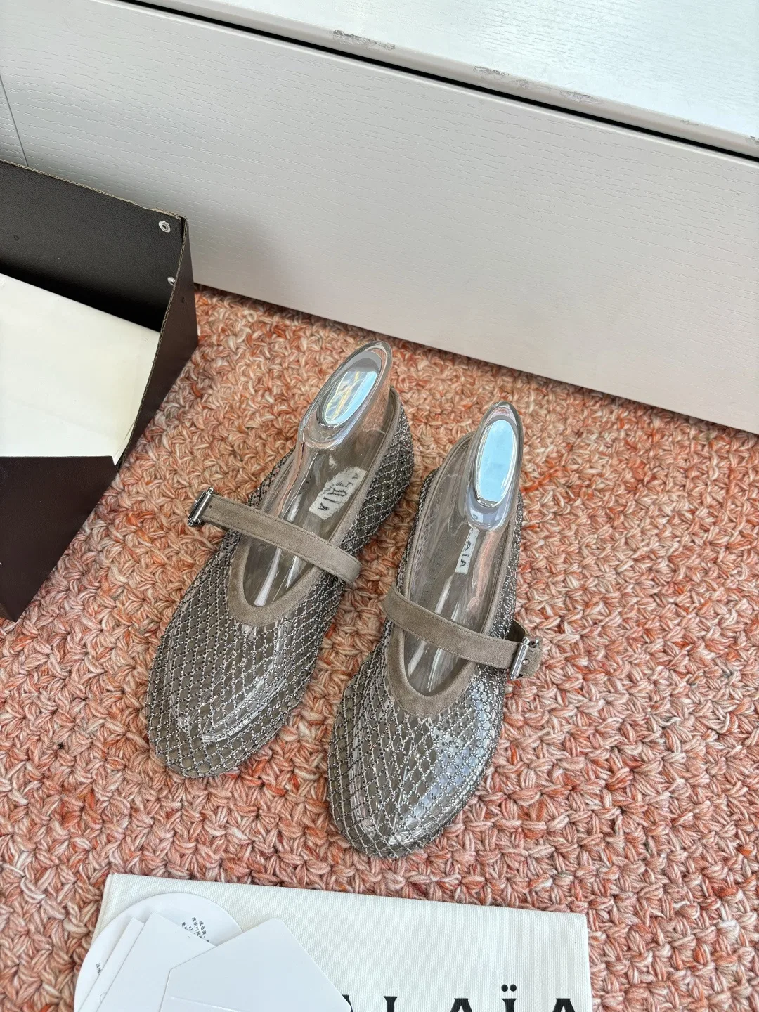 ALAIA 27FW WAUSUNH 013 플랫슈즈 47