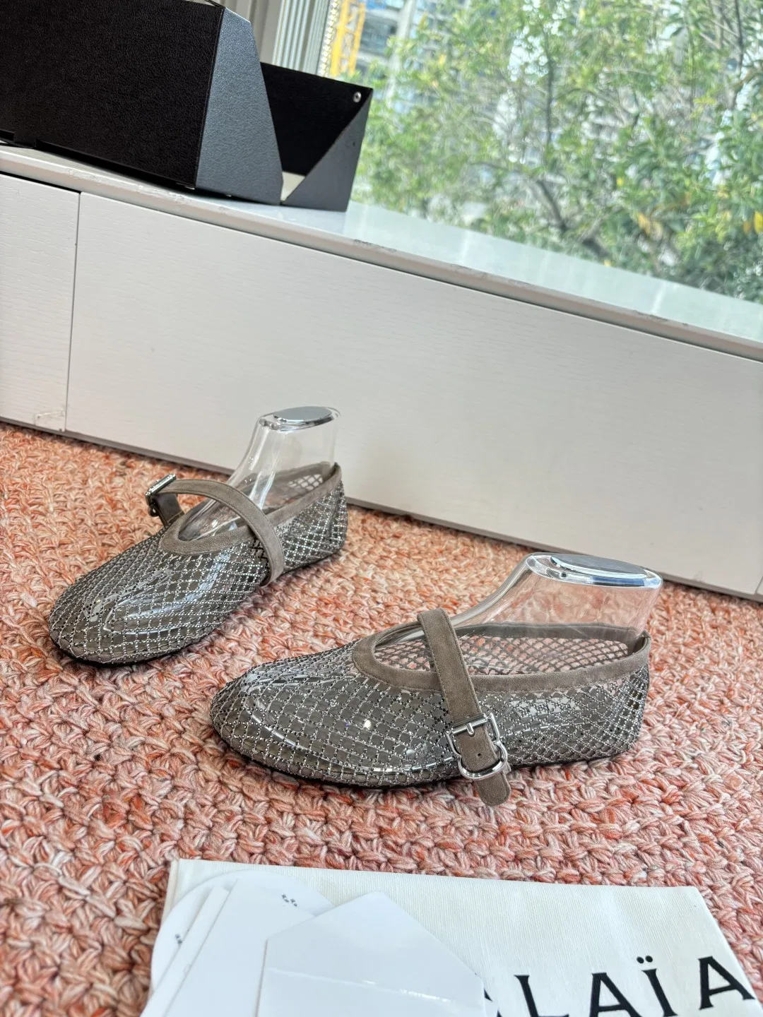 ALAIA 27FW WAUSUNH 013 플랫슈즈 48