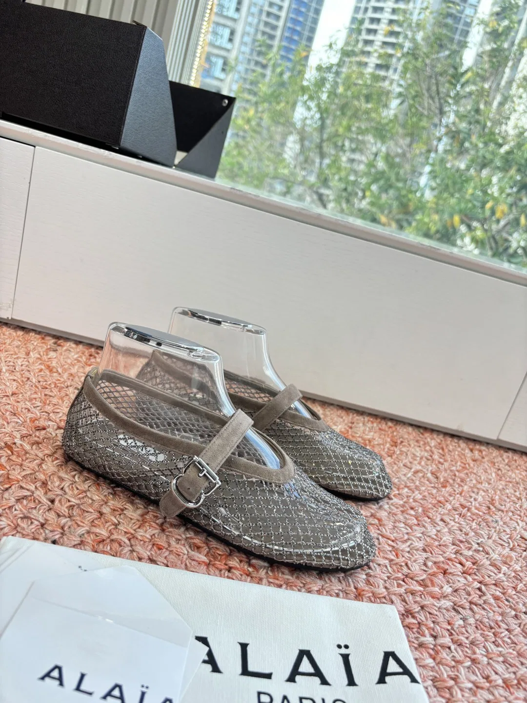 ALAIA 27FW WAUSUNH 013 플랫슈즈 49