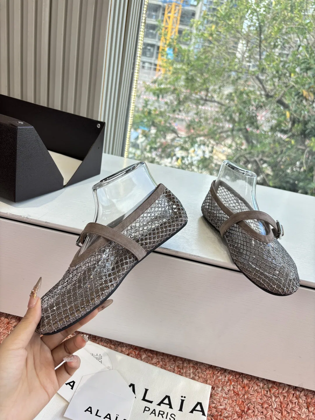 ALAIA 27FW WAUSUNH 013 플랫슈즈 52