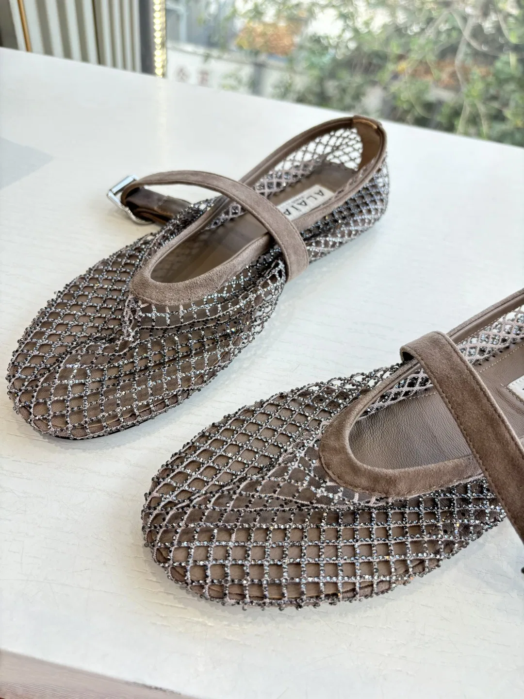 ALAIA 27FW WAUSUNH 013 플랫슈즈 54