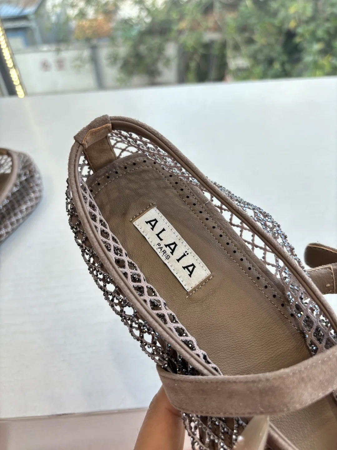 ALAIA 27FW WAUSUNH 013 플랫슈즈 55