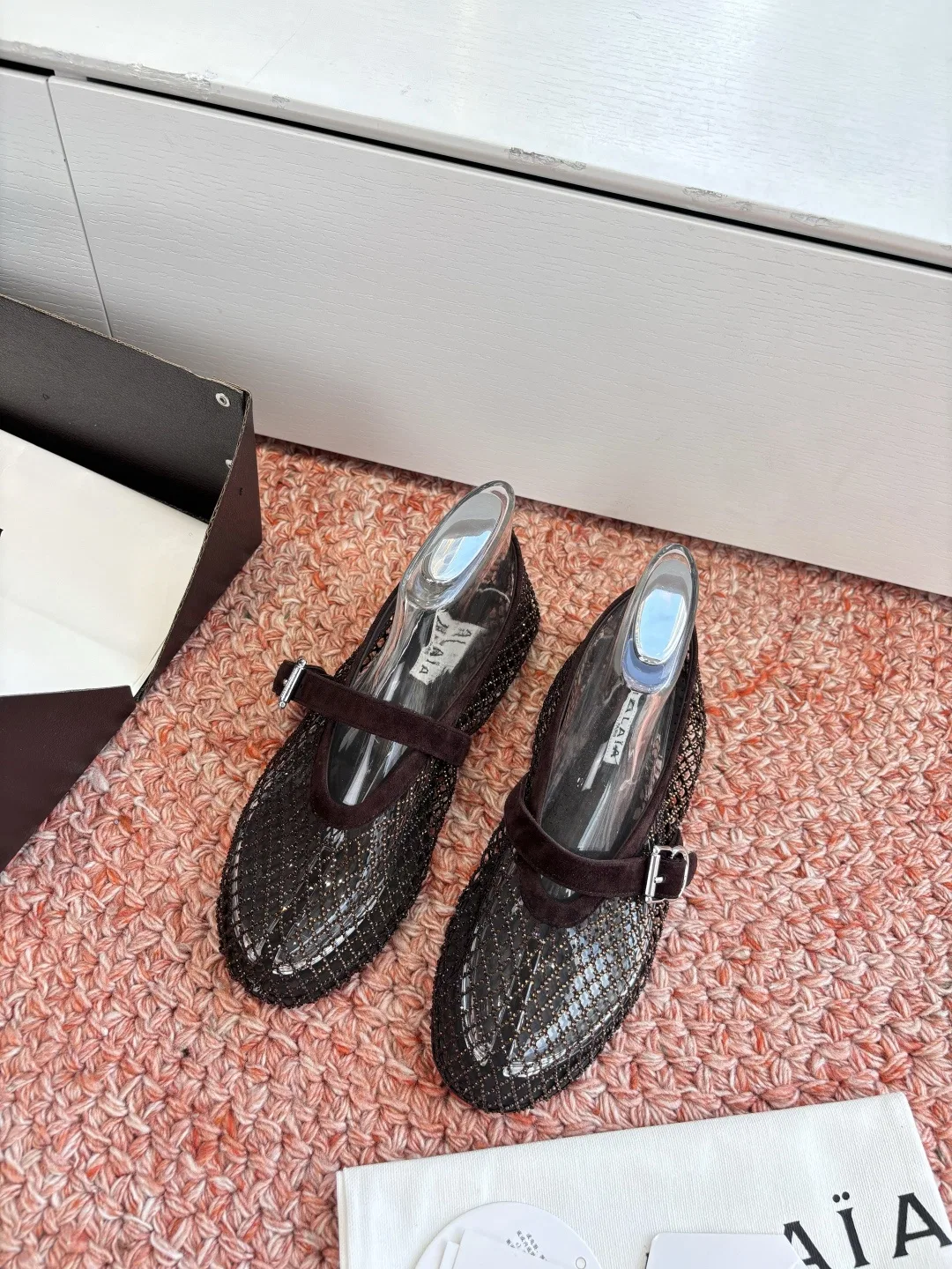ALAIA 27FW WAUSUNH 013 플랫슈즈 56