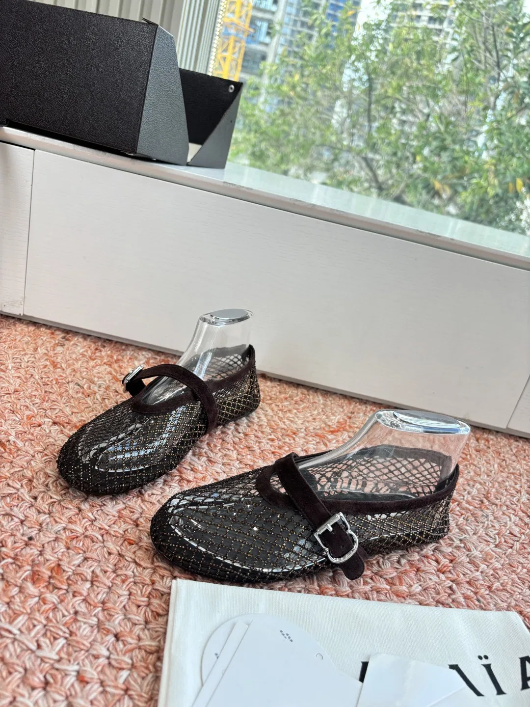 ALAIA 27FW WAUSUNH 013 플랫슈즈 57