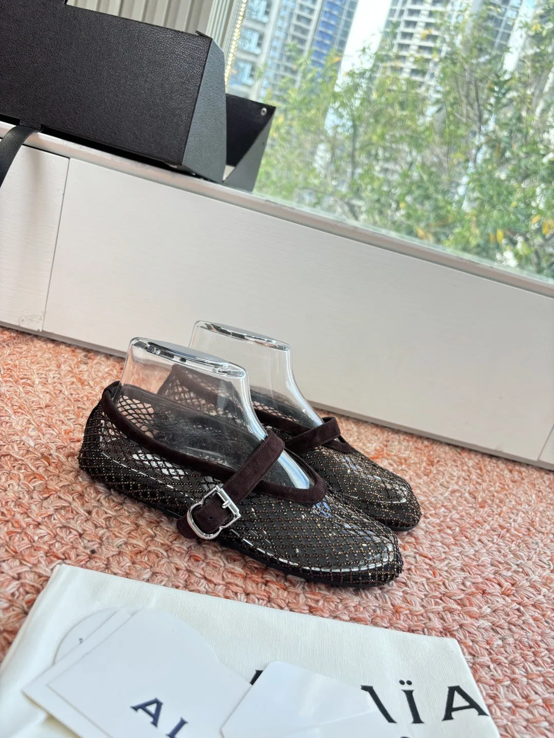 ALAIA 27FW WAUSUNH 013 플랫슈즈 58