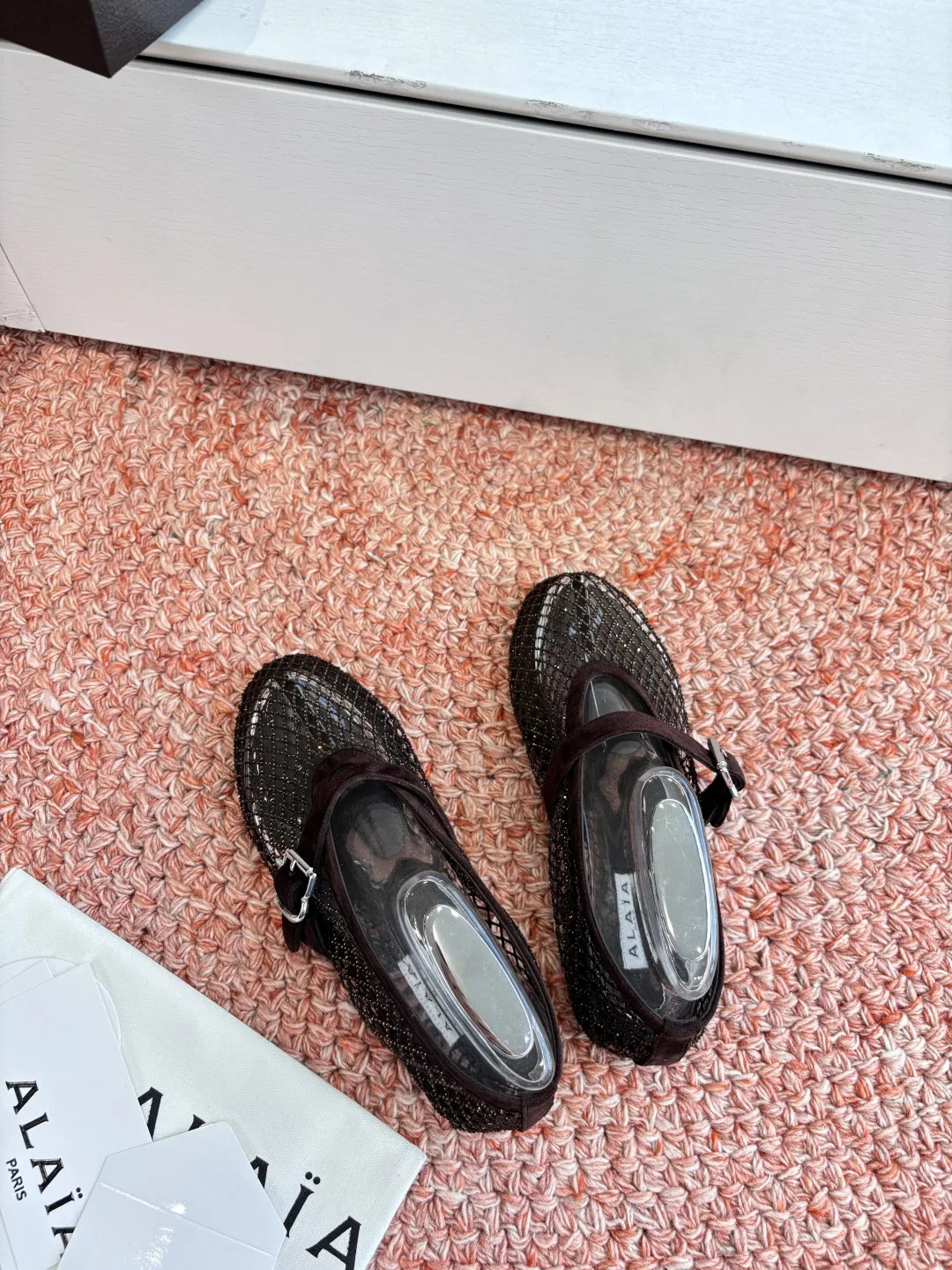 ALAIA 27FW WAUSUNH 013 플랫슈즈 59