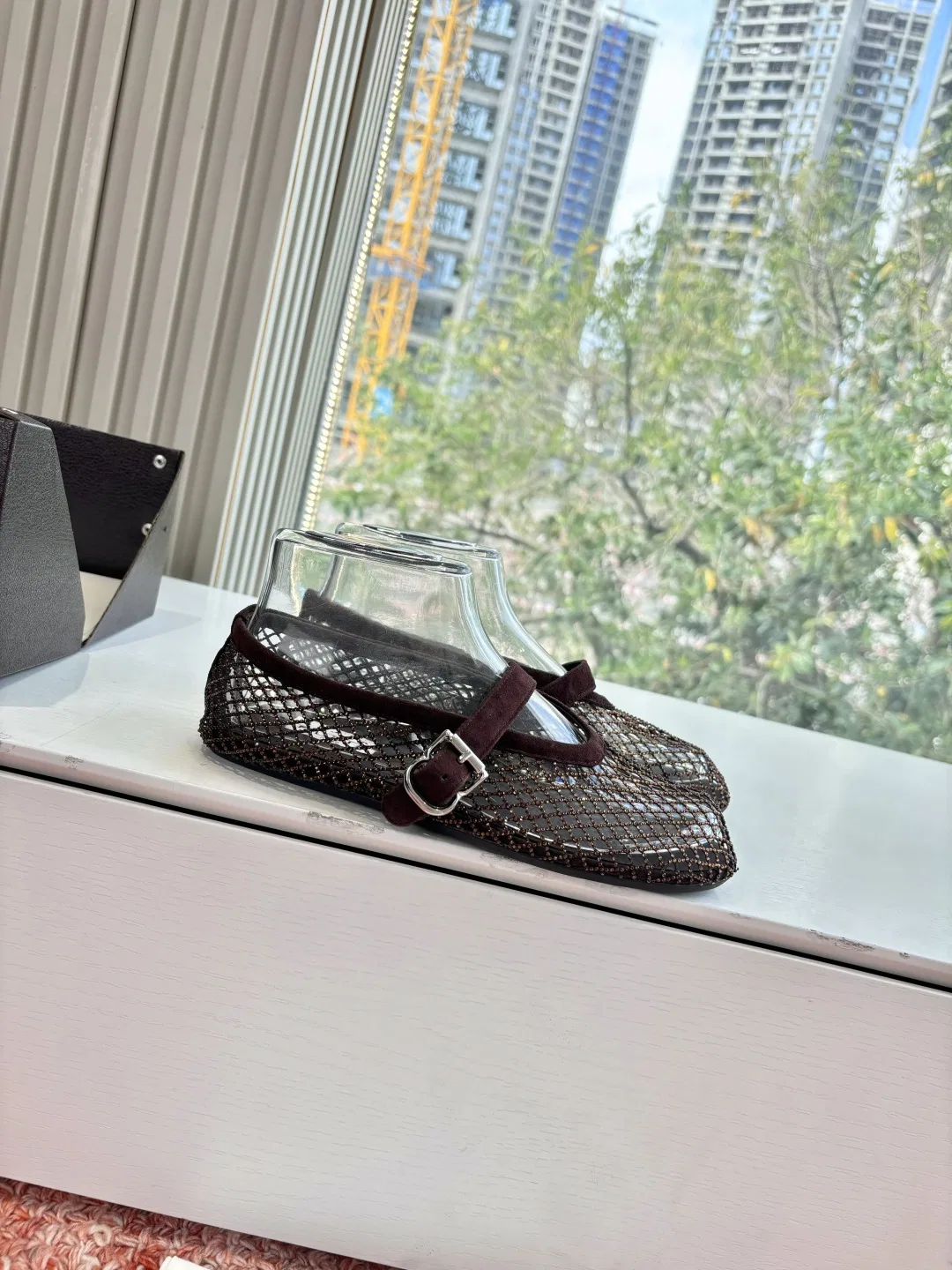 ALAIA 27FW WAUSUNH 013 플랫슈즈 60