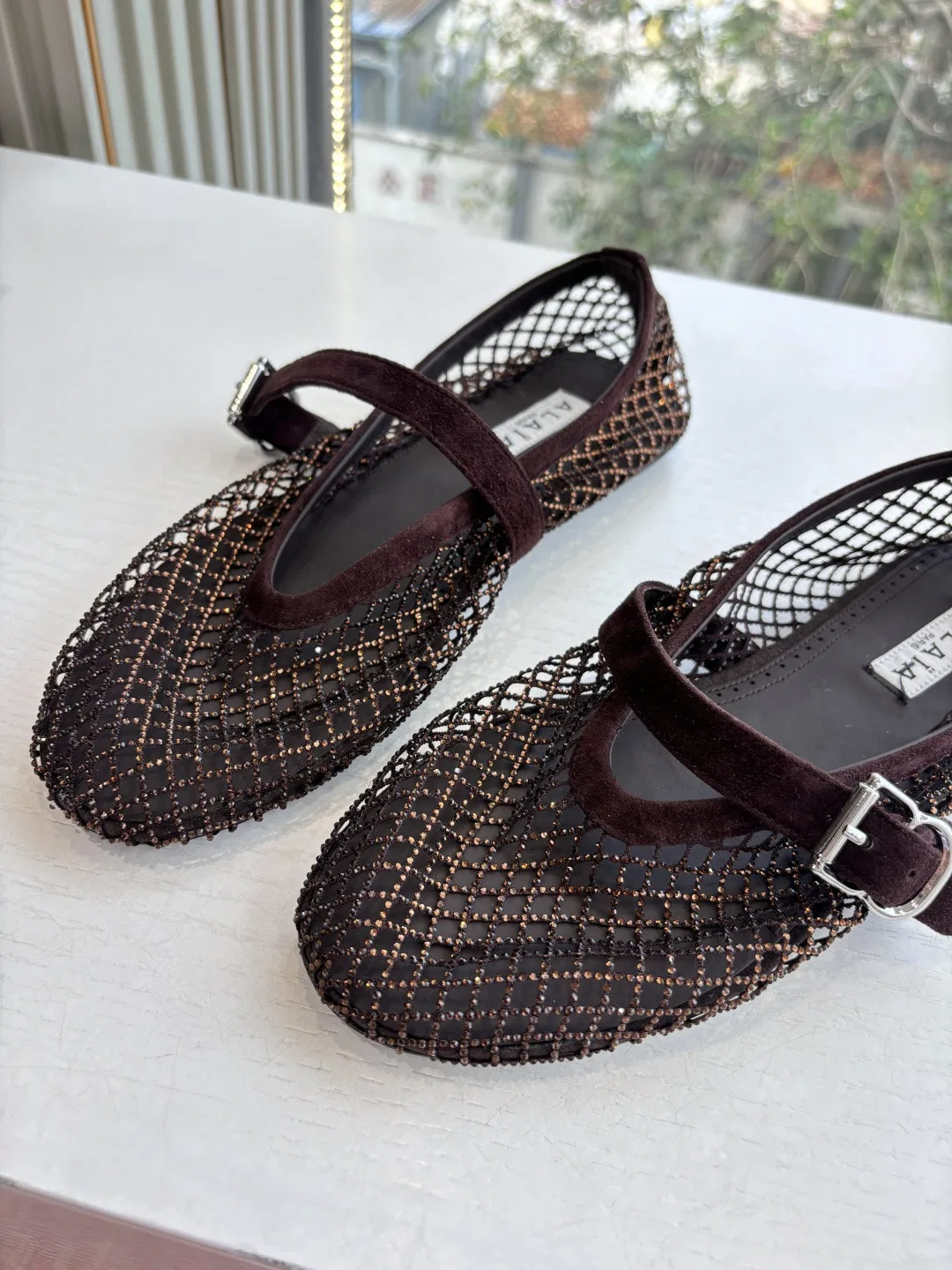 ALAIA 27FW WAUSUNH 013 플랫슈즈 64