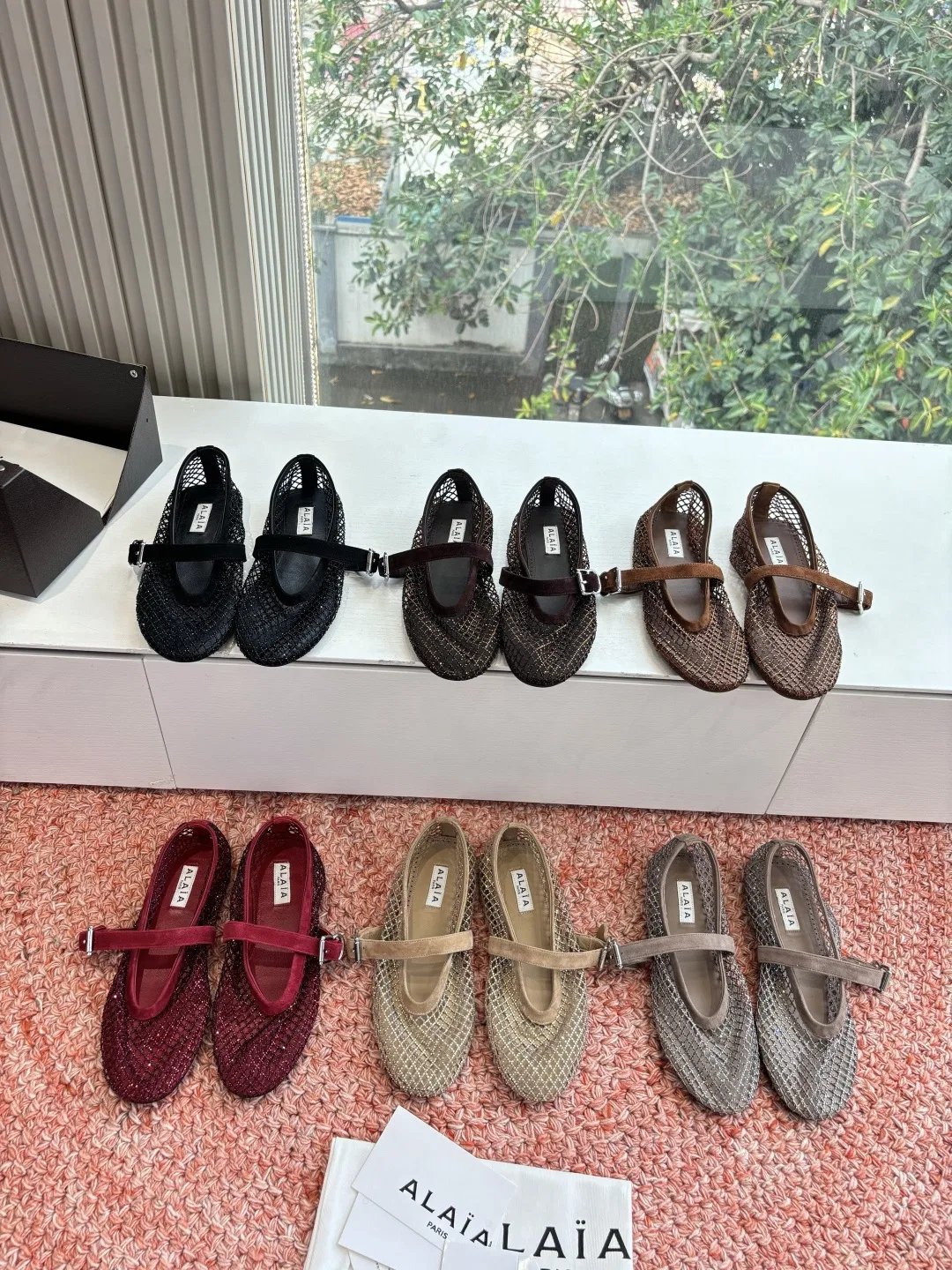 ALAIA 27FW WAUSUNH 013 플랫슈즈 65