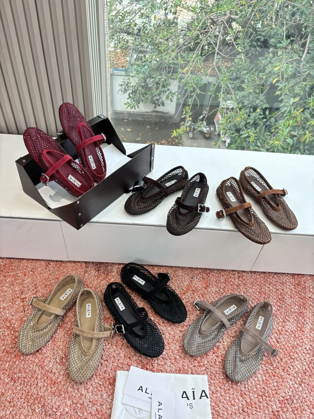 ALAIA 27FW WAUSUNH 013 플랫슈즈 66
