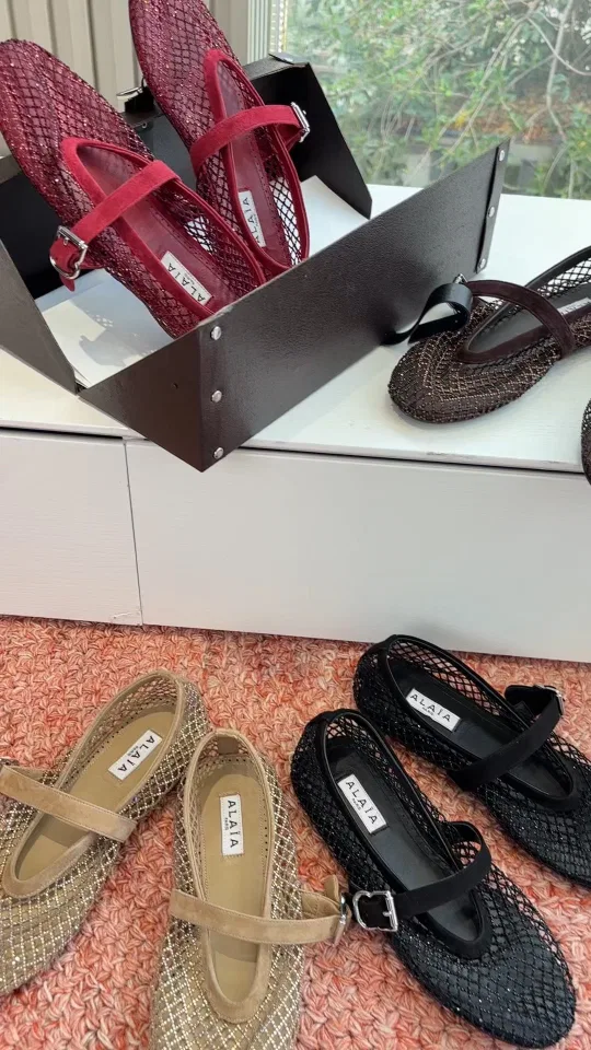 ALAIA 27FW WAUSUNH 013 플랫슈즈 67