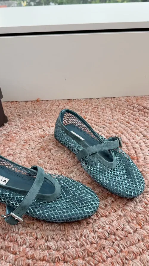 ALAIA 27FW WAUSUNH 014 플랫슈즈 10