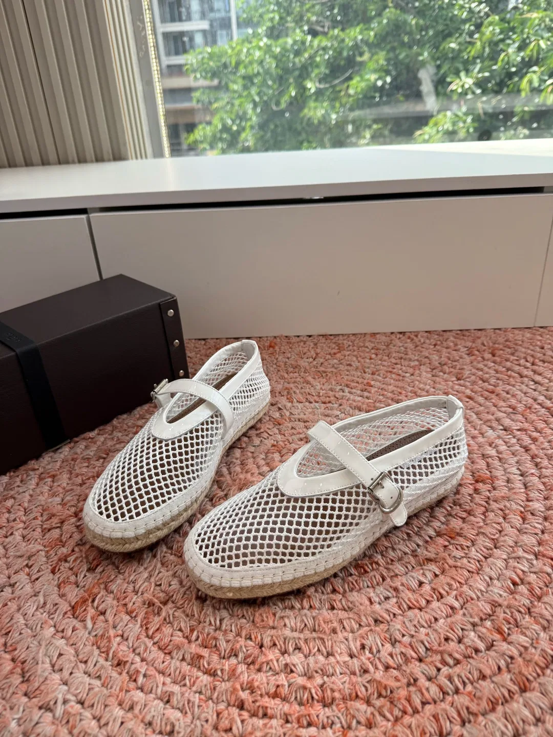 ALAIA 27FW WAUSUNH 014 플랫슈즈 21