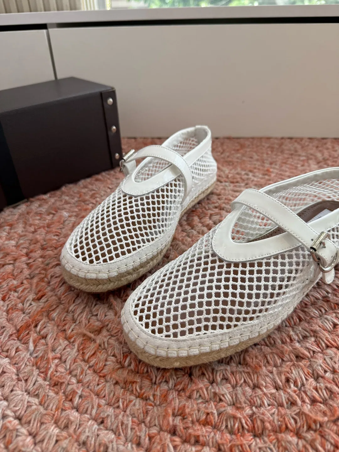 ALAIA 27FW WAUSUNH 014 플랫슈즈 26