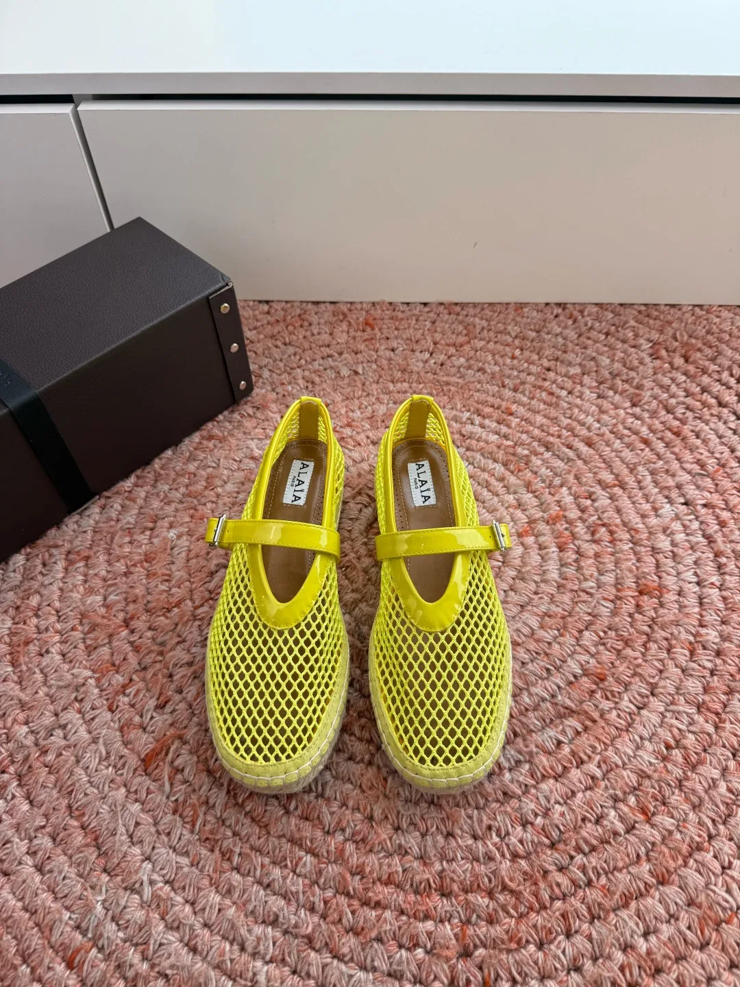 ALAIA 27FW WAUSUNH 014 플랫슈즈 29