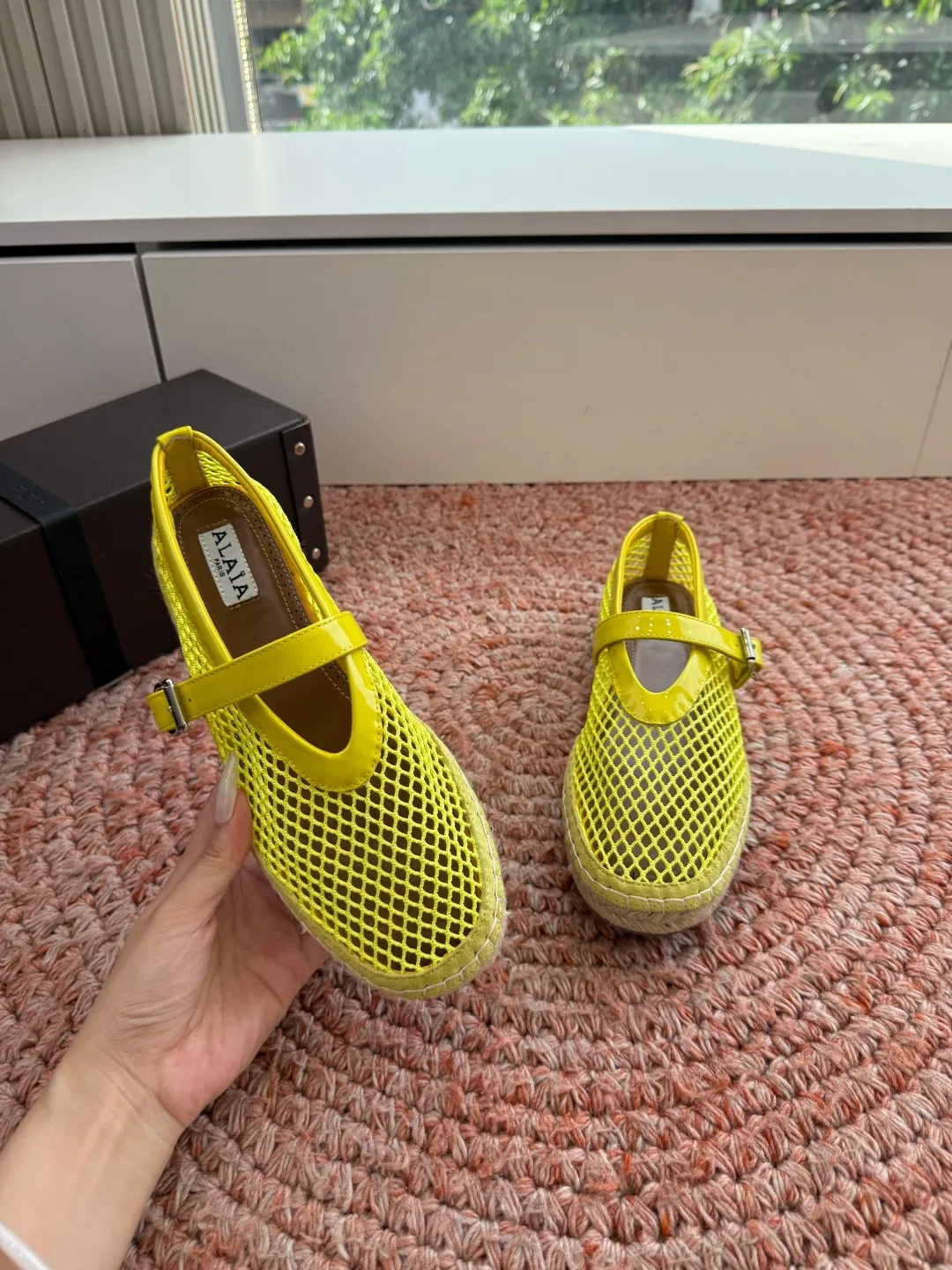 ALAIA 27FW WAUSUNH 014 플랫슈즈 31