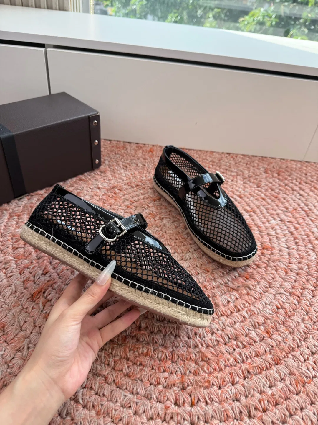 ALAIA 27FW WAUSUNH 014 플랫슈즈 41
