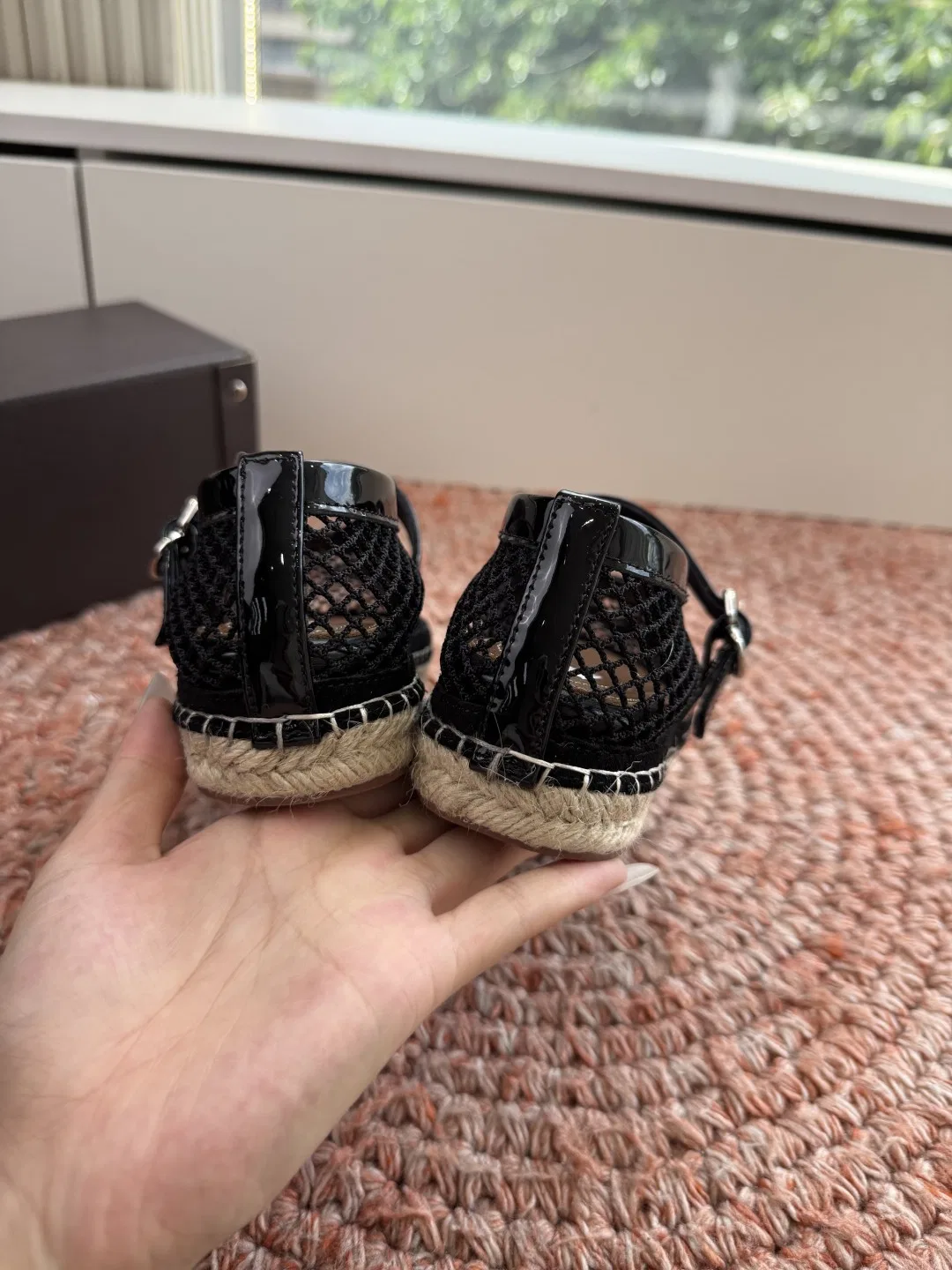 ALAIA 27FW WAUSUNH 014 플랫슈즈 45