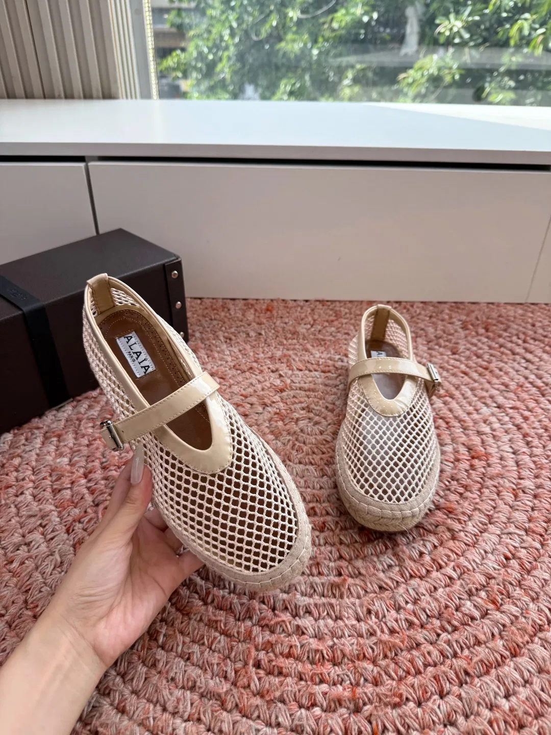 ALAIA 27FW WAUSUNH 014 플랫슈즈 49