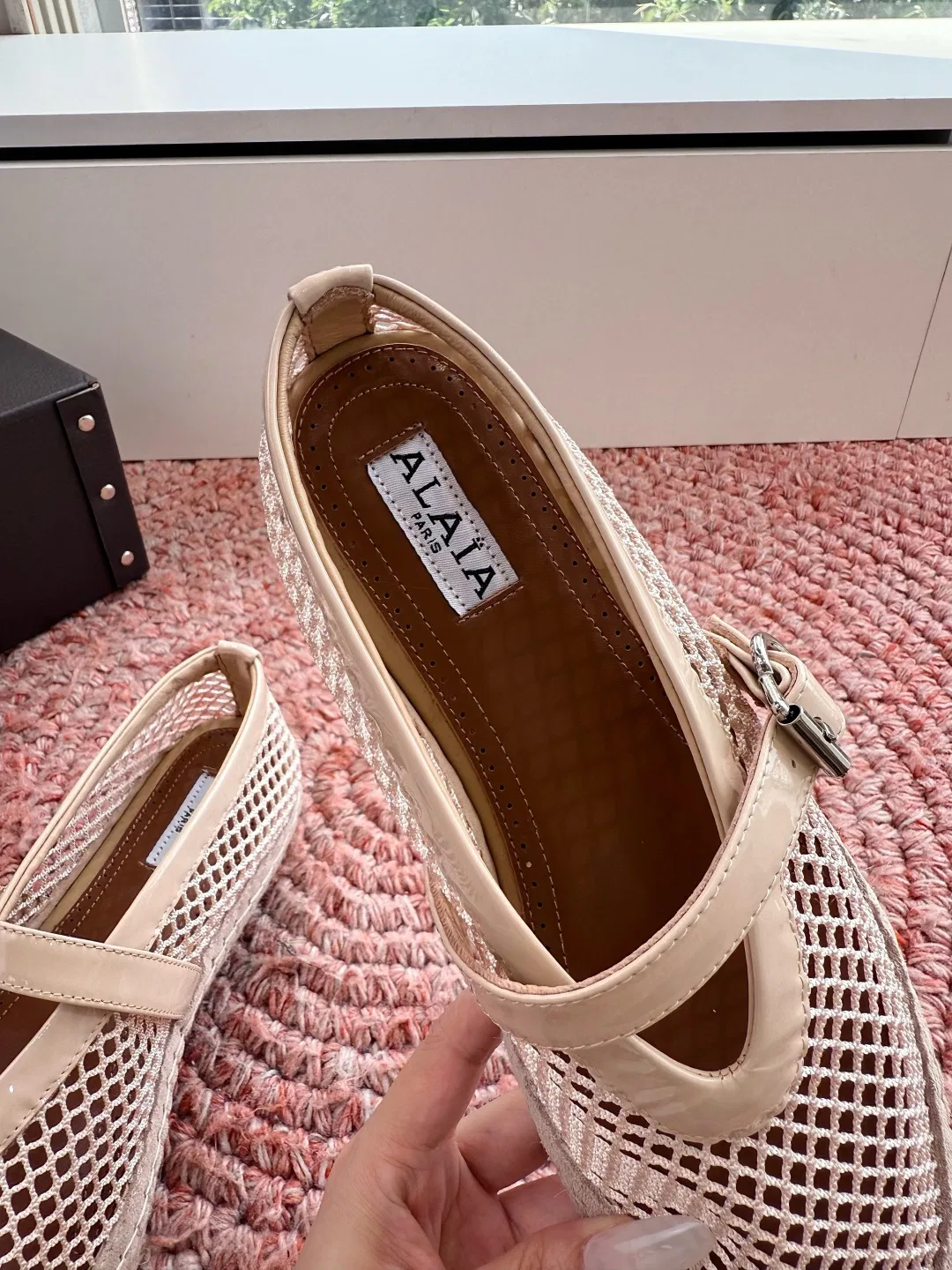 ALAIA 27FW WAUSUNH 014 플랫슈즈 52