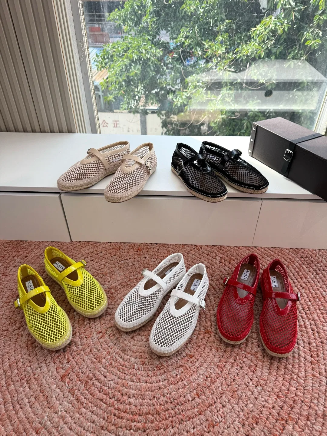 ALAIA 27FW WAUSUNH 014 플랫슈즈 56