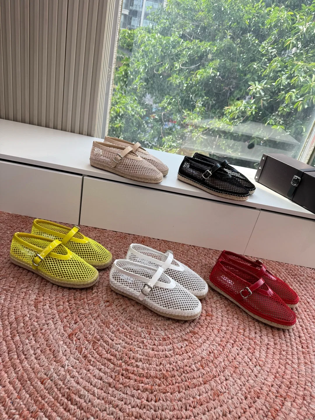 ALAIA 27FW WAUSUNH 014 플랫슈즈 57