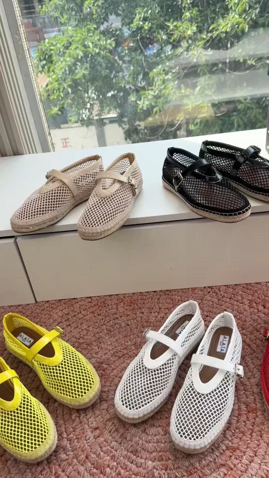 ALAIA 27FW WAUSUNH 014 플랫슈즈 58