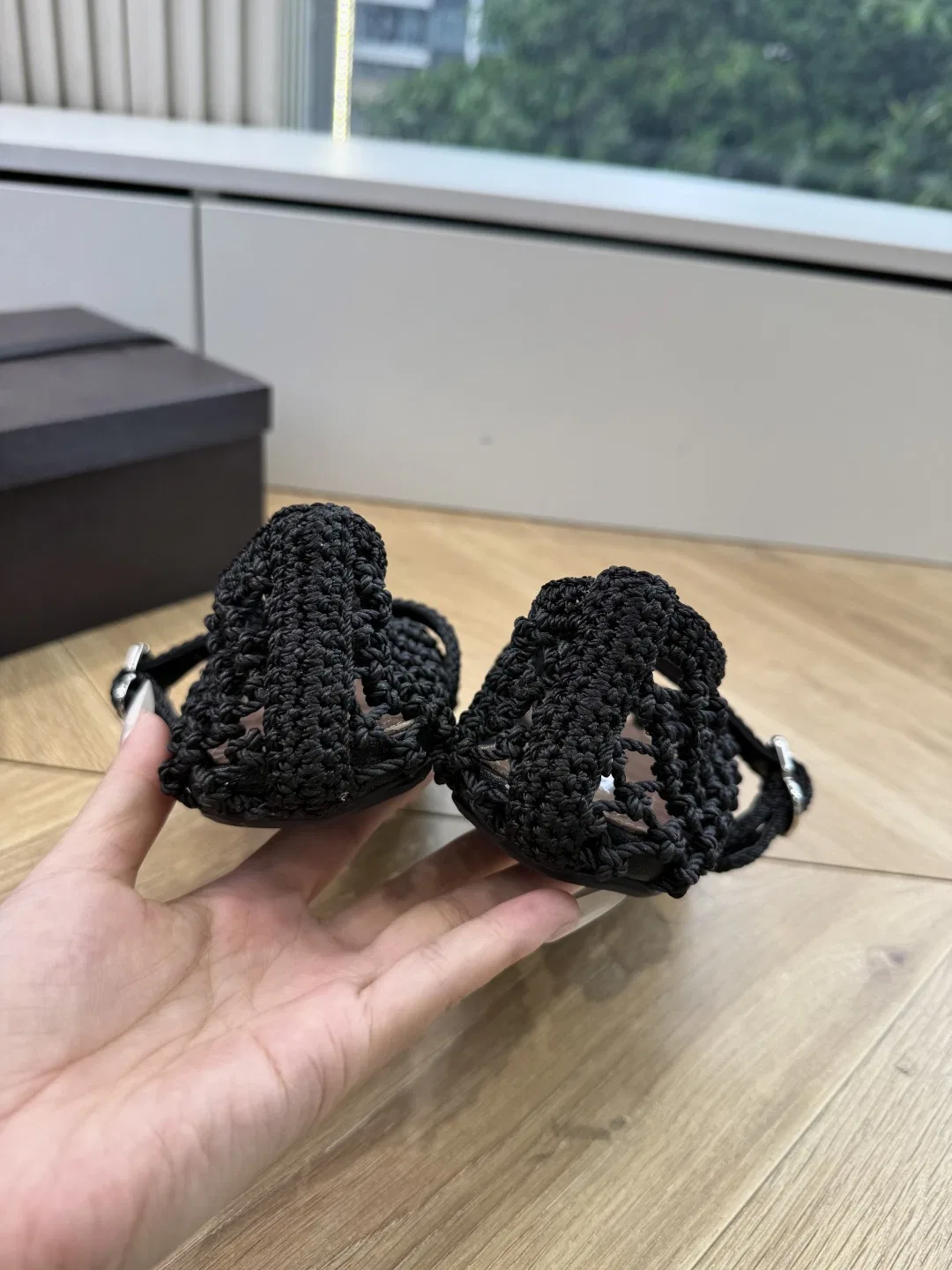 ALAIA 27FW WAUSUNH 016 플랫슈즈 7