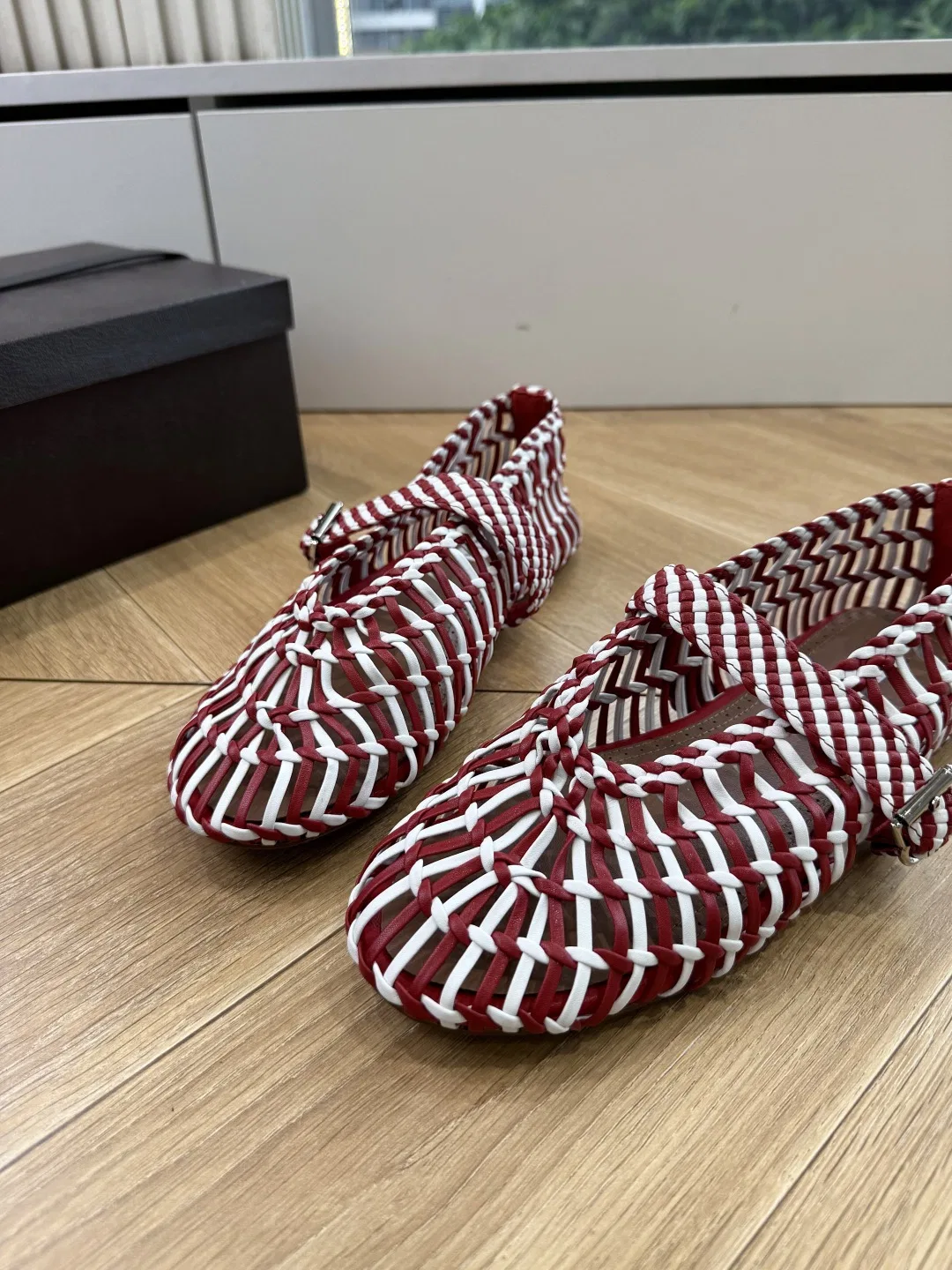 ALAIA 27FW WAUSUNH 016 플랫슈즈 15