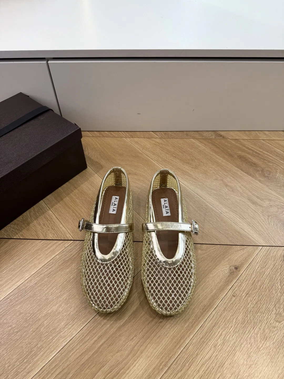 ALAIA 27FW WAUSUNH 018 플랫슈즈 10