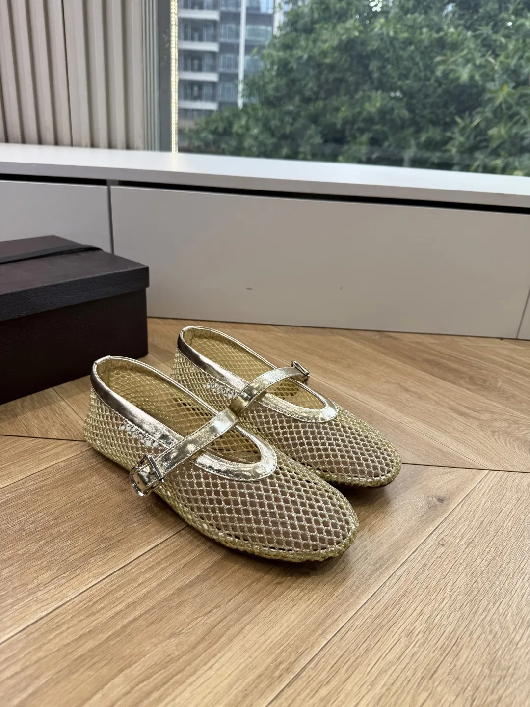 ALAIA 27FW WAUSUNH 018 플랫슈즈 14